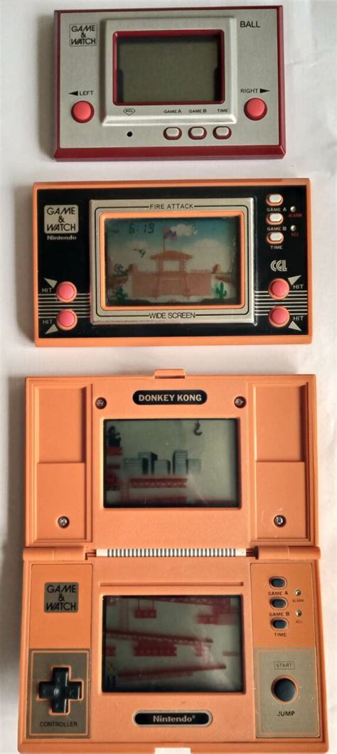 game and watch|All 60 Games .
